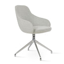Gazel Arm Spider Swivel Chair