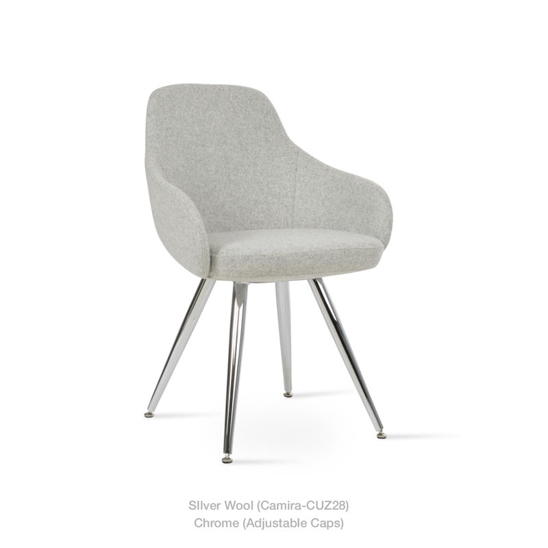 Gazel Arm Star Chair