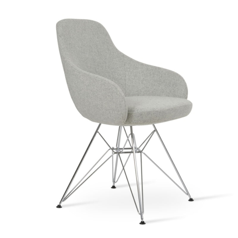 Gazel Arm Tower Chair