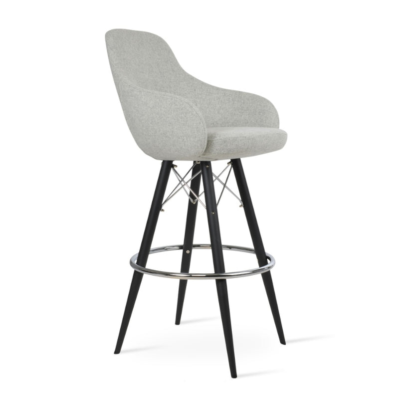 Gazel Arm MW Stool