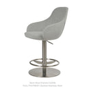 Gazel Arm Piston Stools