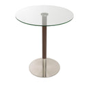 Tango Glass Bar Table