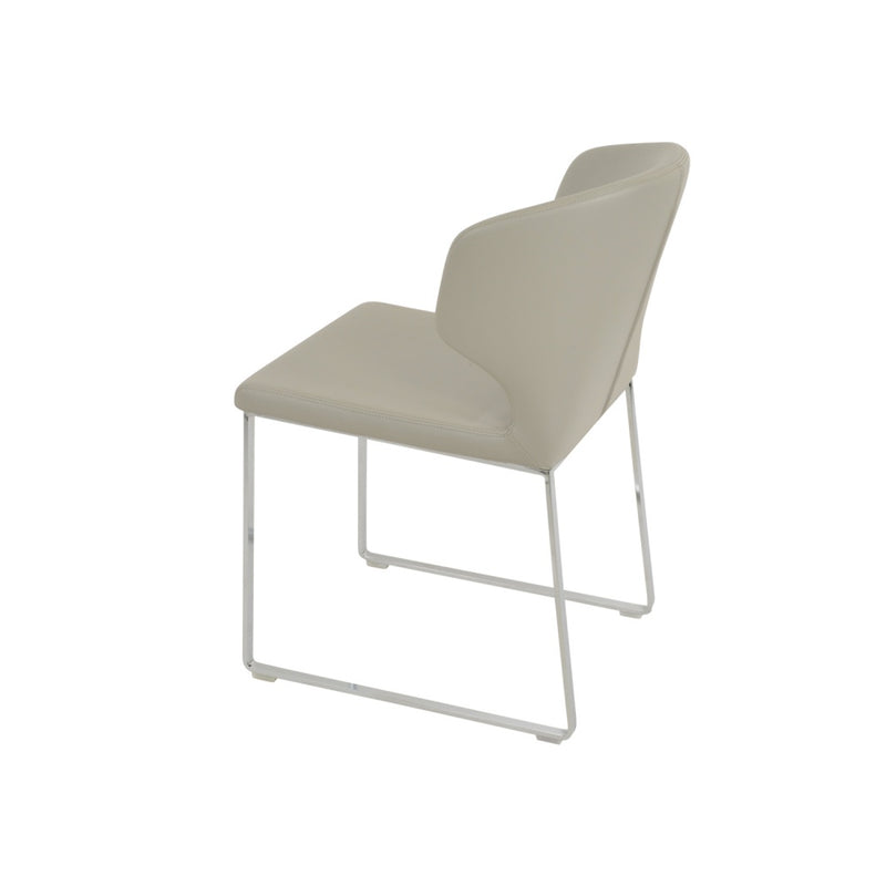 Amed Sled Dining Chair