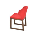 Amed Sled Wood Chair