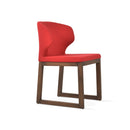 Amed Sled Wood Chair