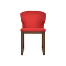 Amed Sled Wood Chair