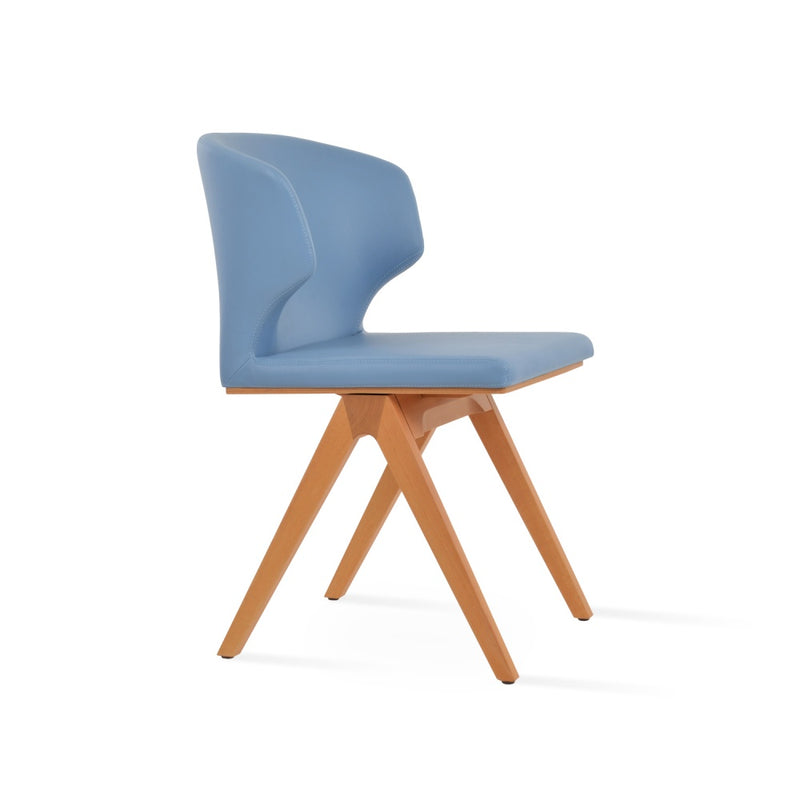 Amed Fino Wood Chair