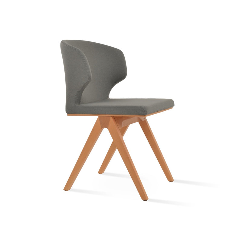 Amed Fino Wood Chair