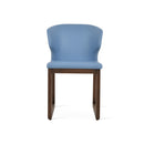 Amed Sled Wood Chair