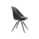 Avanos Carrot Swivel Dining Chair