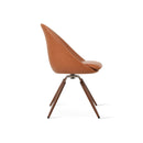 Avanos Carrot Swivel Dining Chair