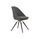 Avanos Carrot Swivel Dining Chair