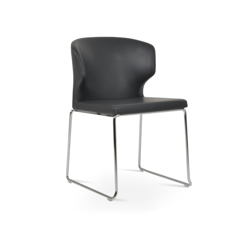 Amed Wire Stackable Chair