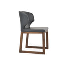 Amed Sled Wood Chair