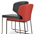 Amed Wire Stackable Chair