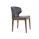 Amed Wood Dining Chair