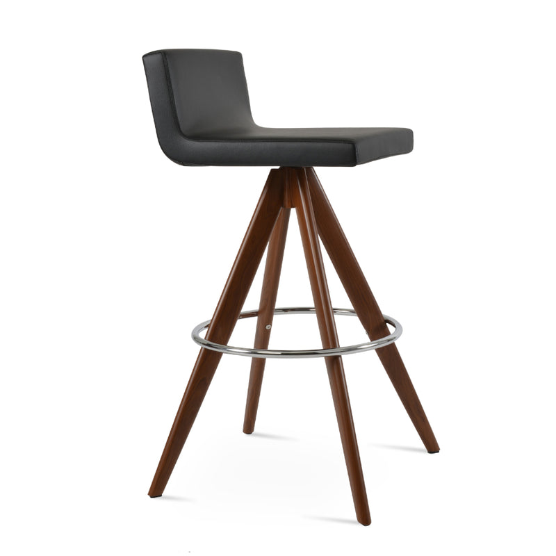 Dallas Pyramid Swivel Stool