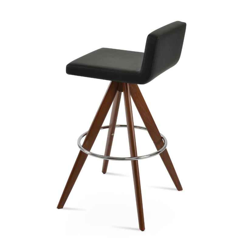 Dallas Pyramid Swivel Stool