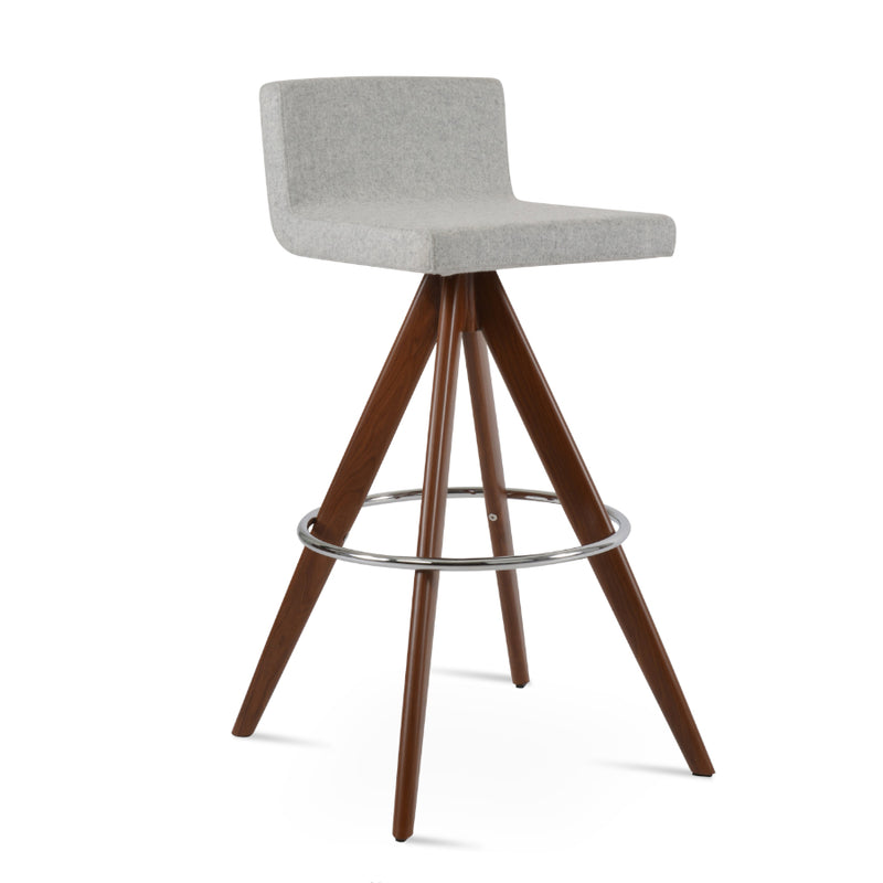 Dallas Pyramid Swivel Stool