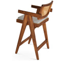 Pierre J Stools Full Wicker