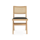 Pierre J Half Wicker Dining Chair