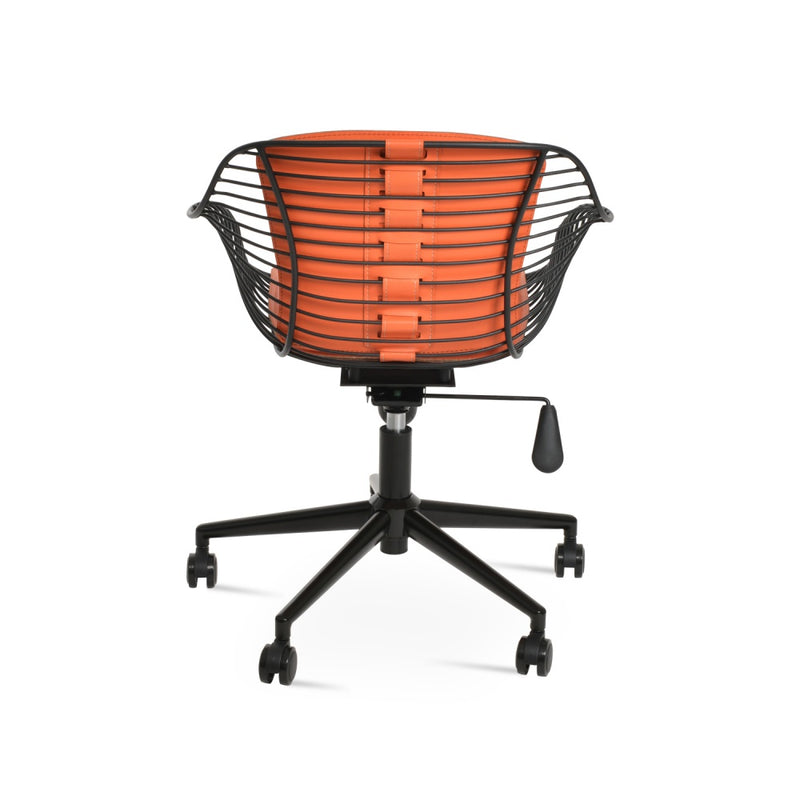 Zebra Office Armchair