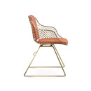 Zebra Armchair Wire
