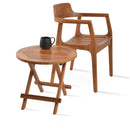 Paramount Folding Round End Table