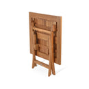 Pamela Teak Folding Square Dining Table
