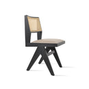 Pierre J Half Wicker Dining Chair