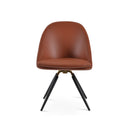 Avanos Carrot Swivel Dining Chair