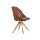 Avanos Pyramid Swivel Dining Chair