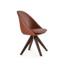 Avanos Pyramid Swivel Dining Chair