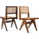 Pierre J Full Wicker Dining Chair
