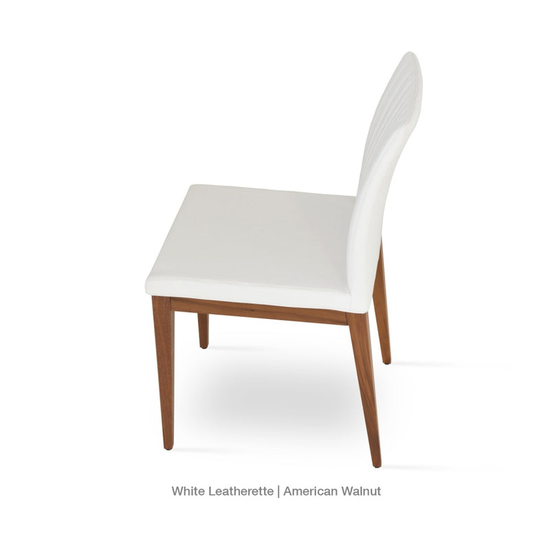 Zeyno Wood Dinig Chair