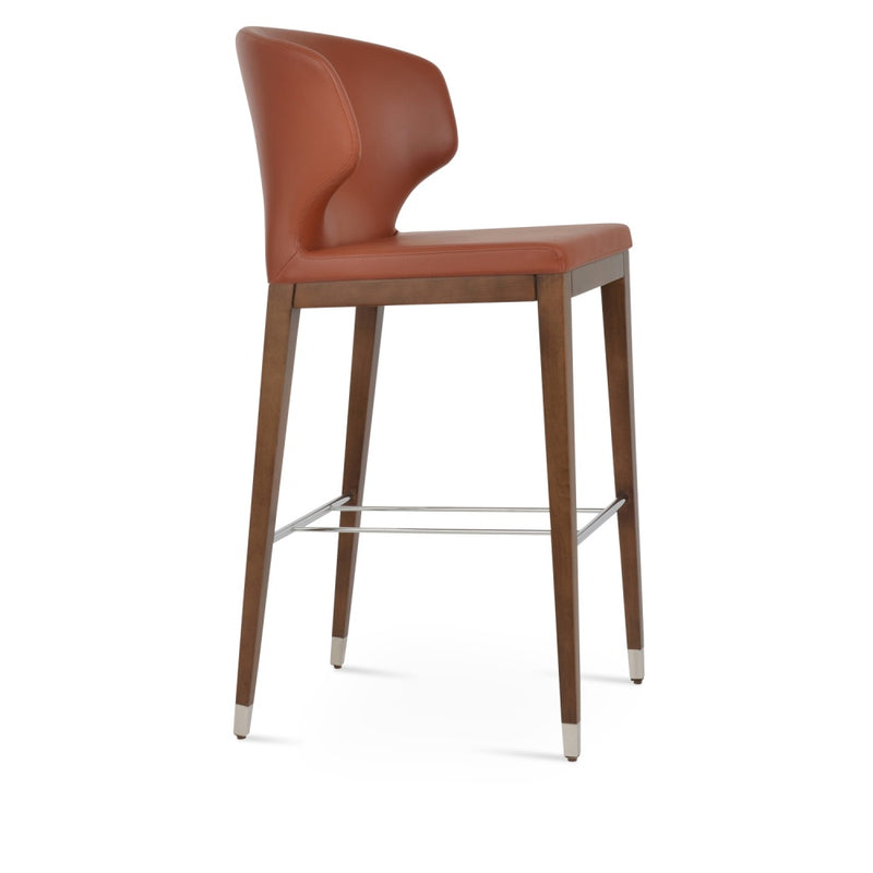 Amed Wood Stools