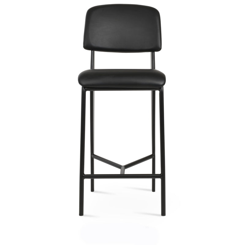 Coral Soft Seat Bar Stool