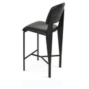 Coral Soft Seat Bar Stool