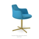 Dervish 4-Star Swivel Armchair