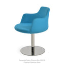 Dervish Round Swivel Armchair