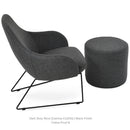 Gazel Arm Wire Lounge Chair