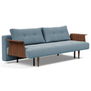 Recast Plus Sofa Bed Dark Styletto With Arms