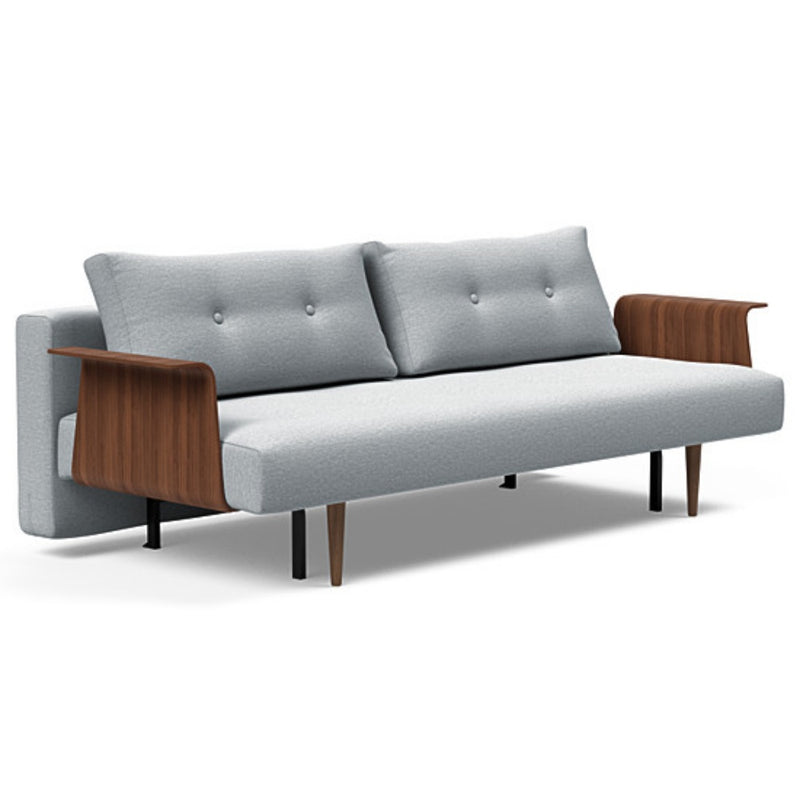 Recast Plus Sofa Bed Dark Styletto With Arms