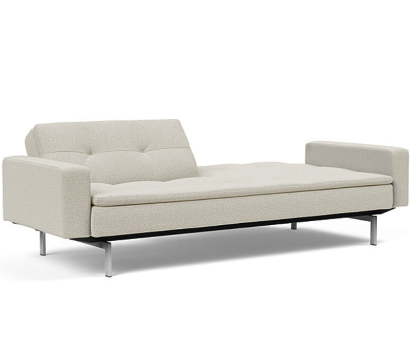 Dublexo Stainless Steel Sofa Bed With Arms