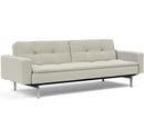 Dublexo Stainless Steel Sofa Bed With Arms