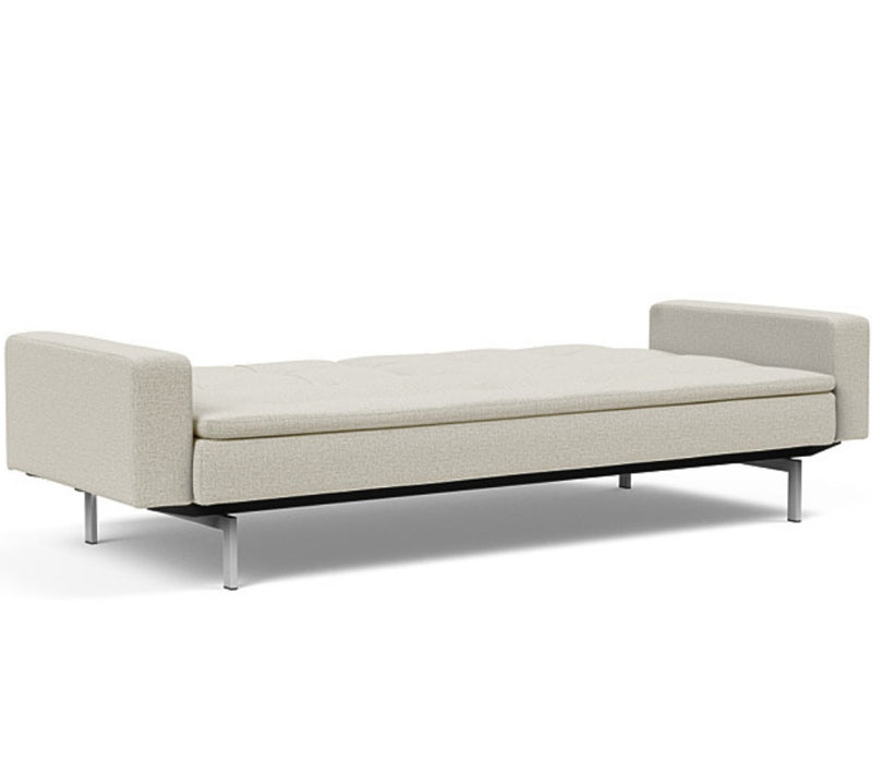 Dublexo Stainless Steel Sofa Bed With Arms