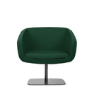 Arca Lounge Low Back Chair w/Metal Plate
