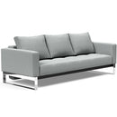 Cassius Quilt Chrome Sofa Bed