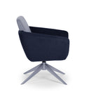Arca Lounge Mid Back Swivel Chair