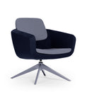 Arca Lounge Mid Back Swivel Chair